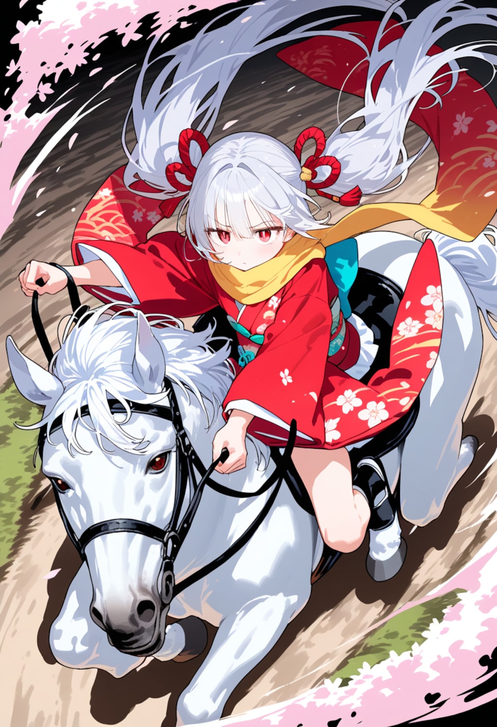 アイちゃんと馬疾走（DaysAI版）