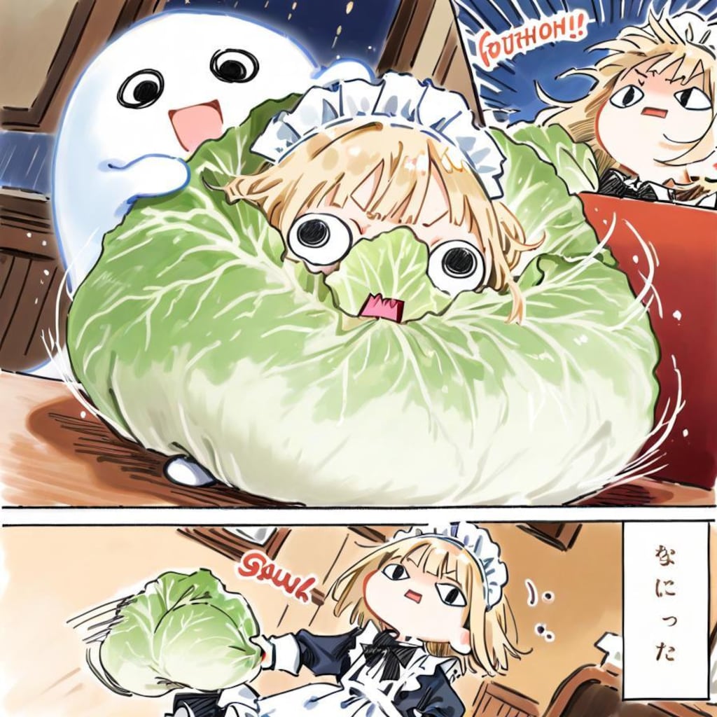 え ら い こ っ ち ゃ ベ ツ 🥬🥬🥬