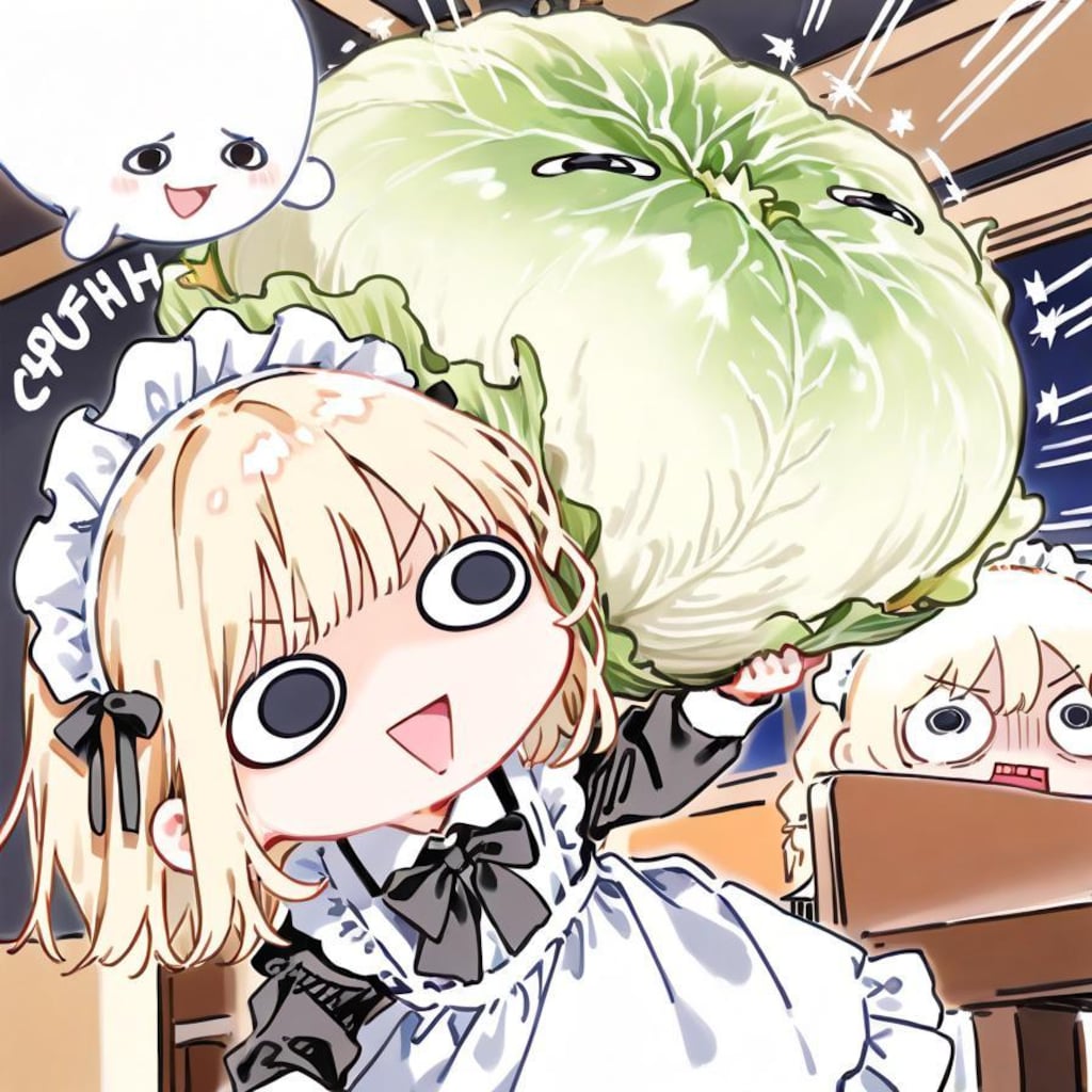 え ら い こ っ ち ゃ ベ ツ 🥬🥬🥬