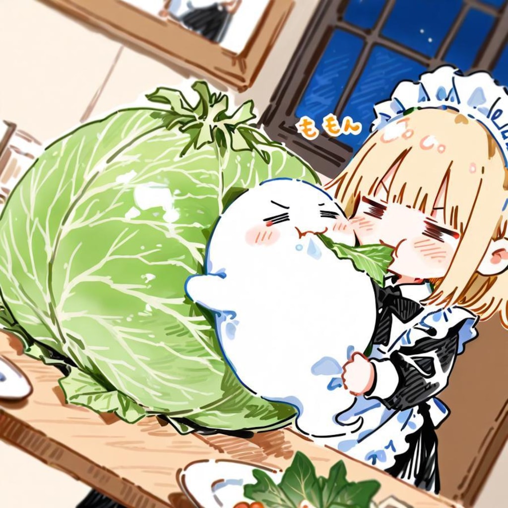 え ら い こ っ ち ゃ ベ ツ 🥬🥬🥬