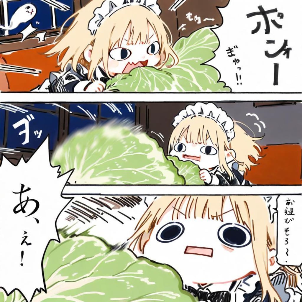 え ら い こ っ ち ゃ ベ ツ 🥬🥬🥬
