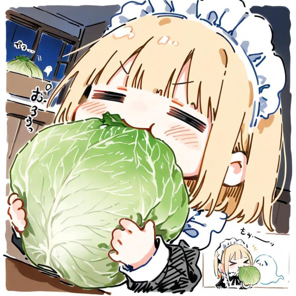 え ら い こ っ ち ゃ ベ ツ 🥬🥬🥬