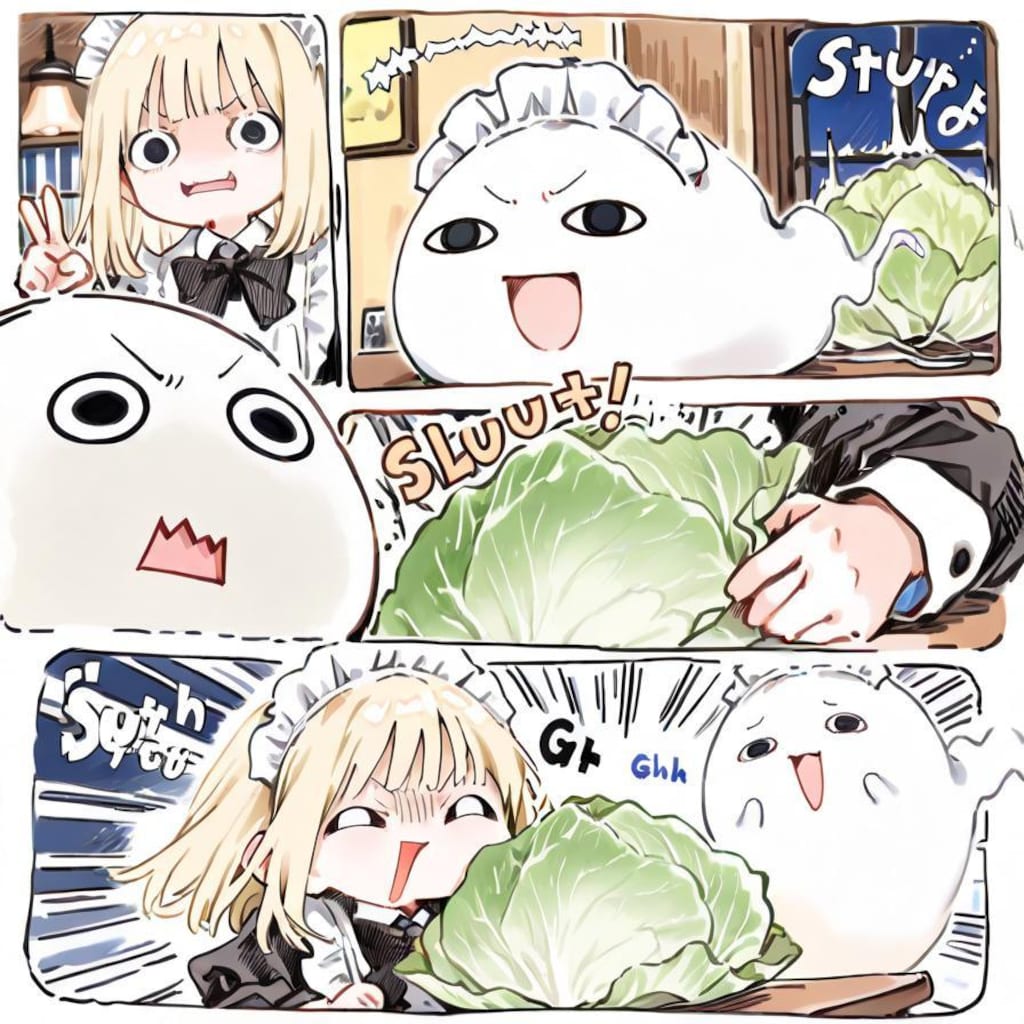 え ら い こ っ ち ゃ ベ ツ 🥬🥬🥬