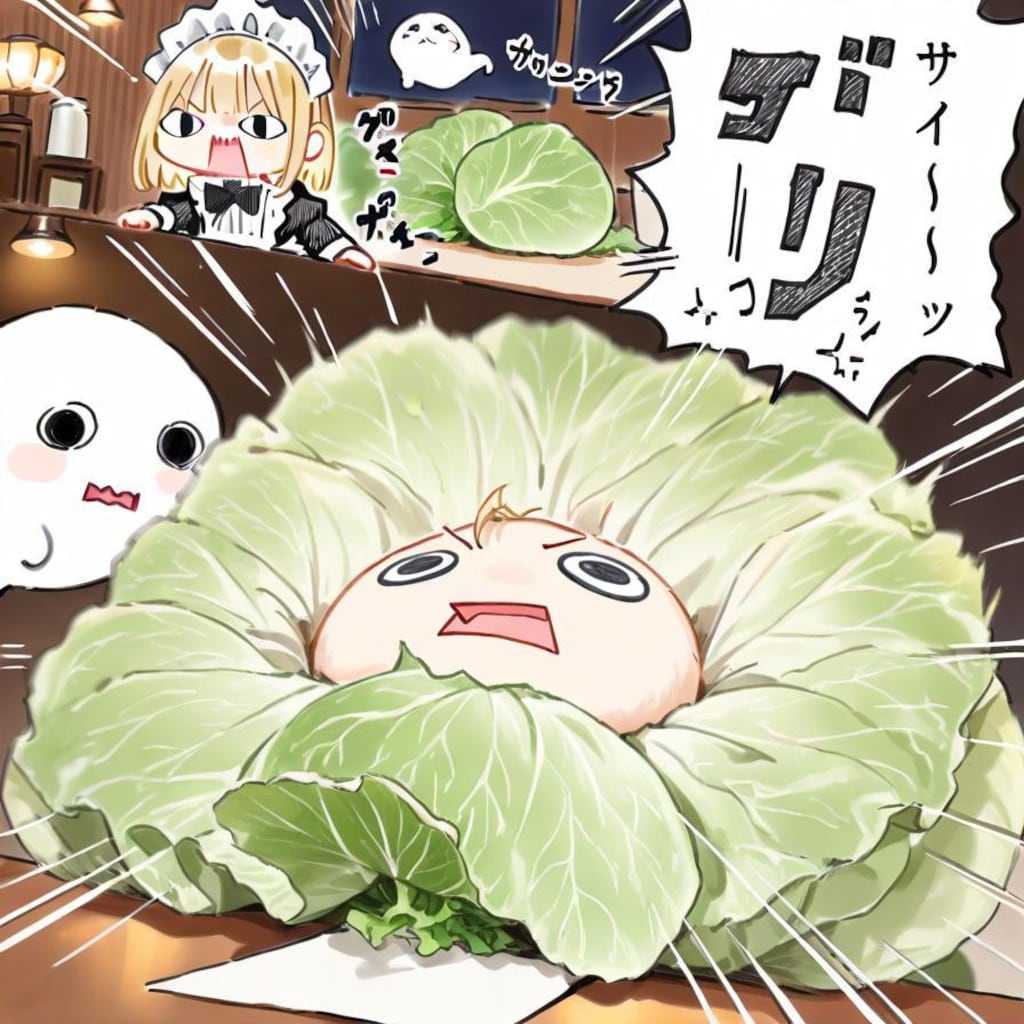 え ら い こ っ ち ゃ ベ ツ 🥬🥬🥬