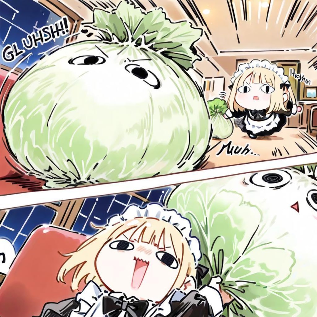 え ら い こ っ ち ゃ ベ ツ 🥬🥬🥬