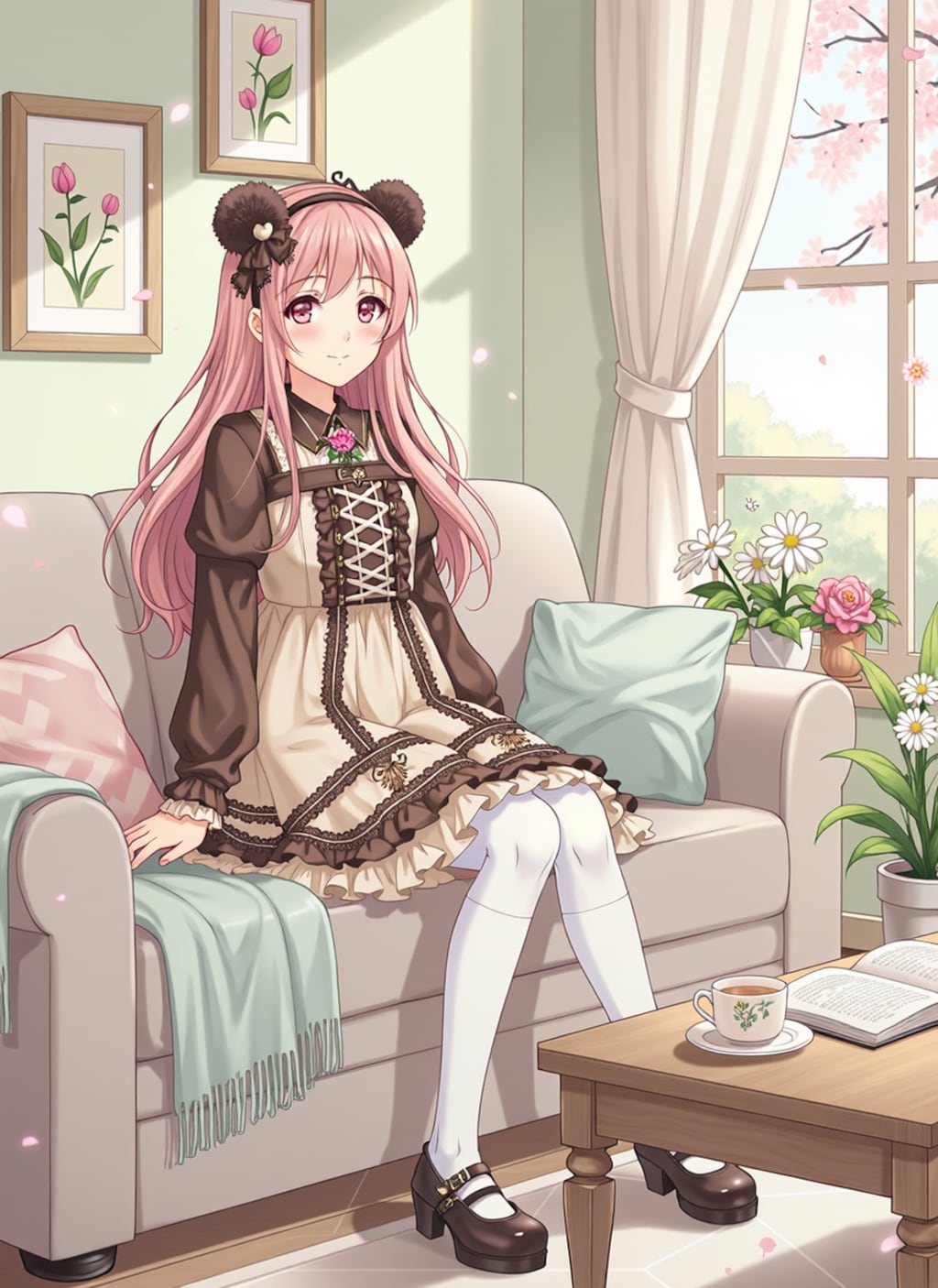 茶香に浸る閑静