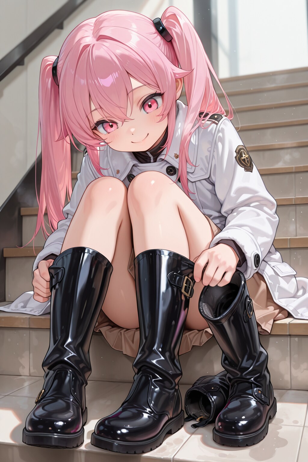 ECHIDNAでブーツな娘