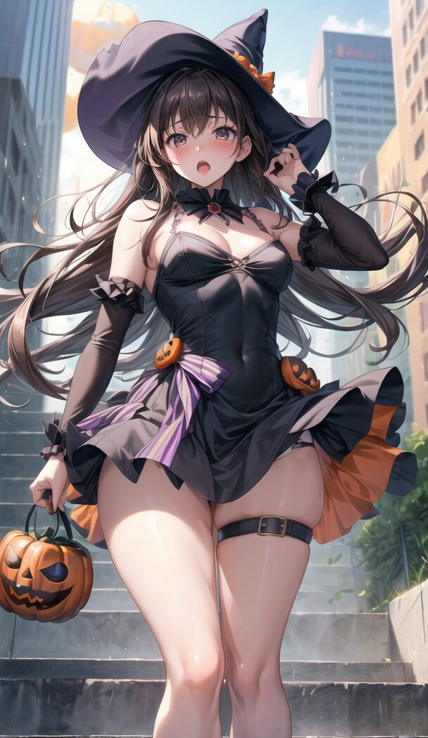 ハロウィンパーティへのルート