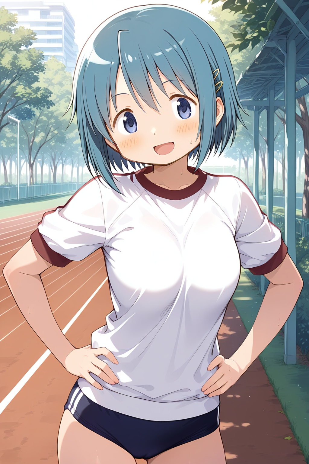 HARPYでブルマ #58