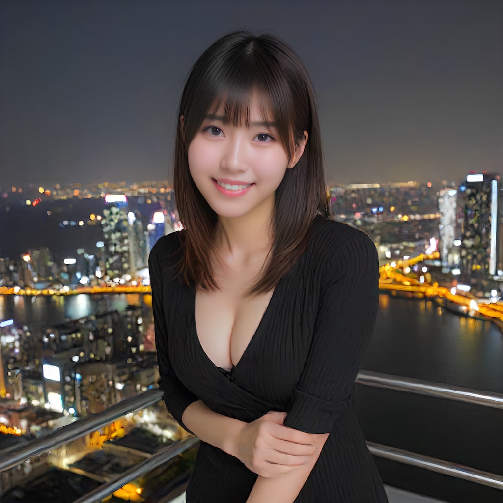 night portrait