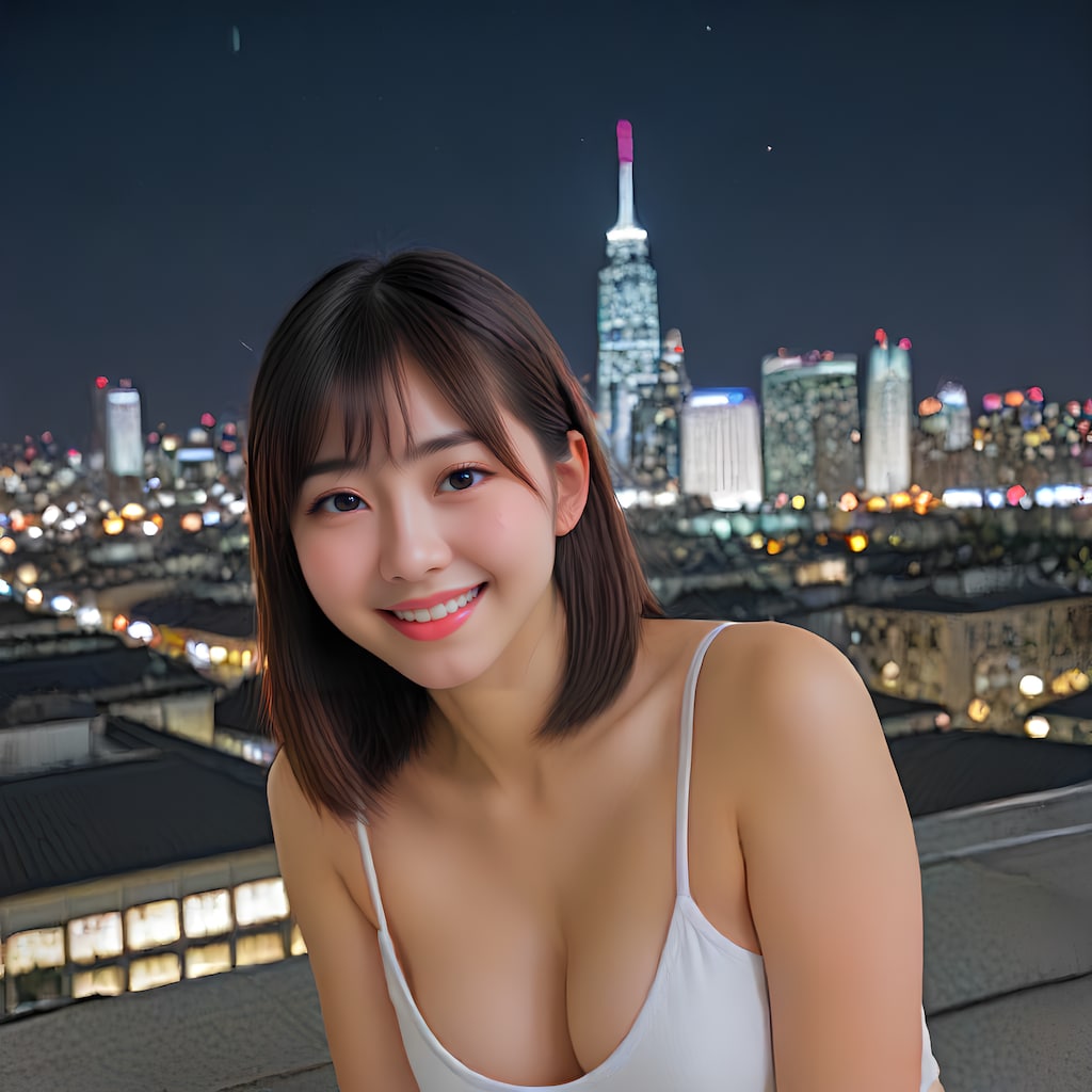 night portrait