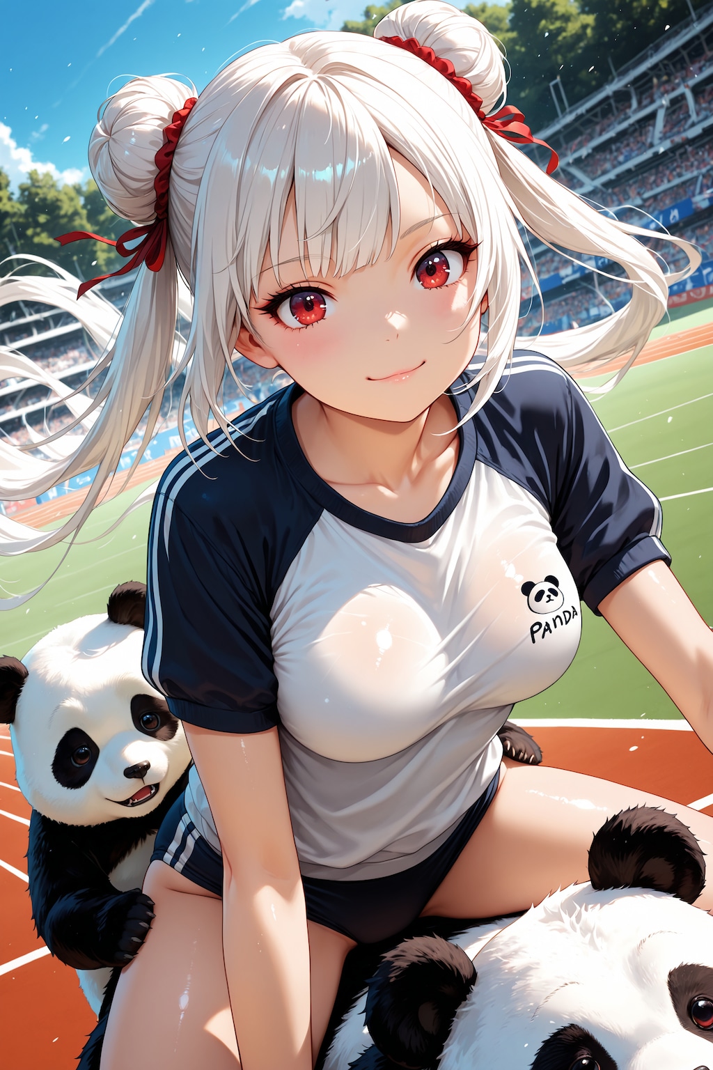 九屋敷 美羽はパンダである