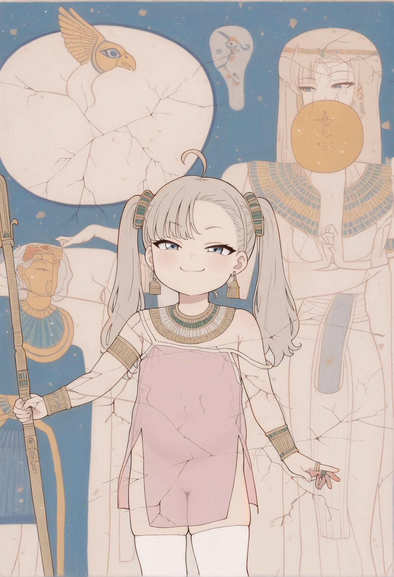 古代メソポタミアのメスガキ神