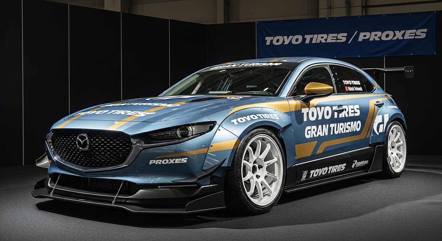 トーヨータイヤCX-30 | の人気AIイラスト・グラビア