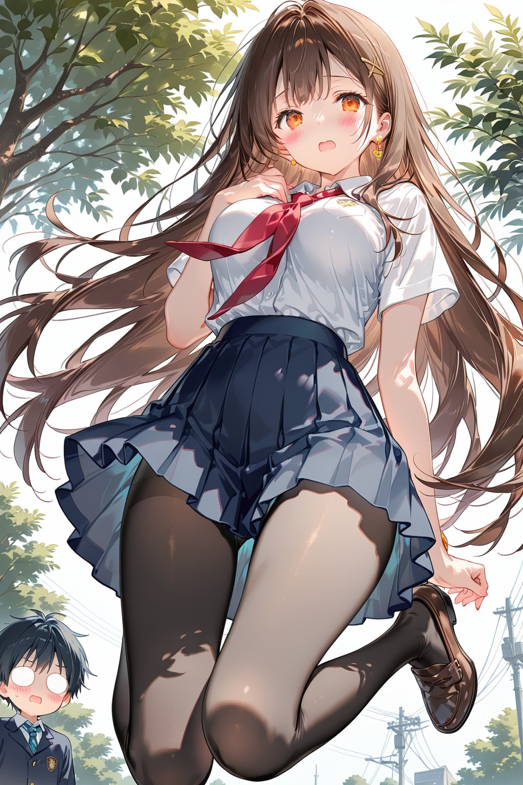 あんまり見ちゃダメ！