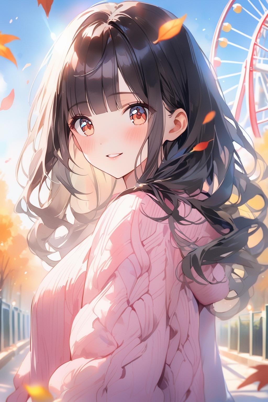 観覧車に乗ろう | の人気AIイラスト・グラビア