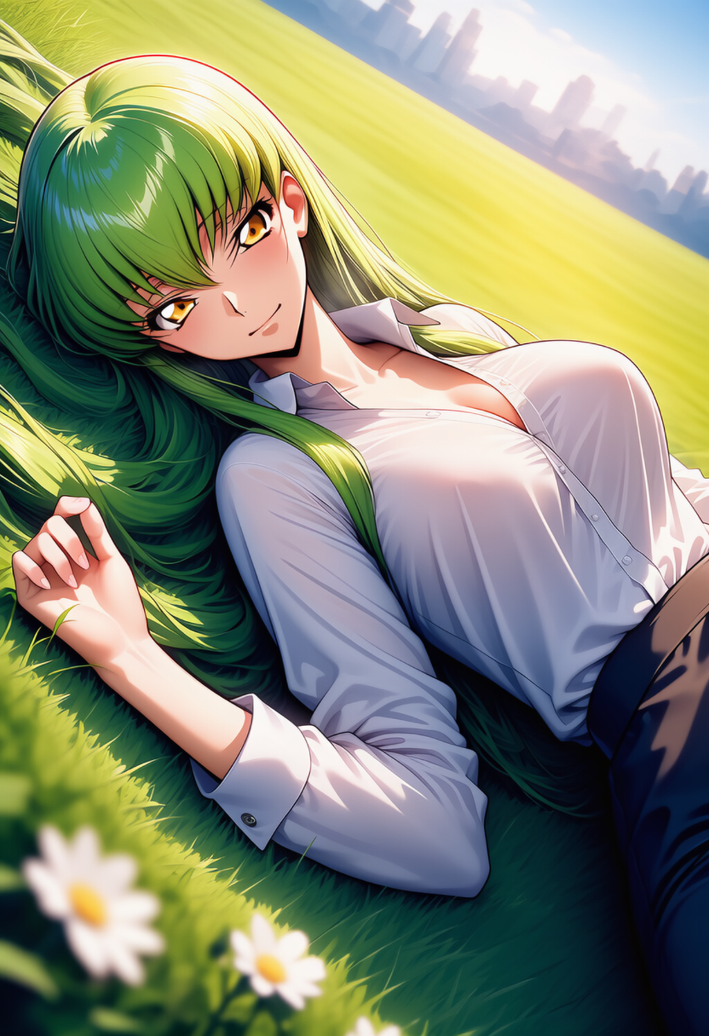 空を抱く午後 ― Sky Between My Fingers