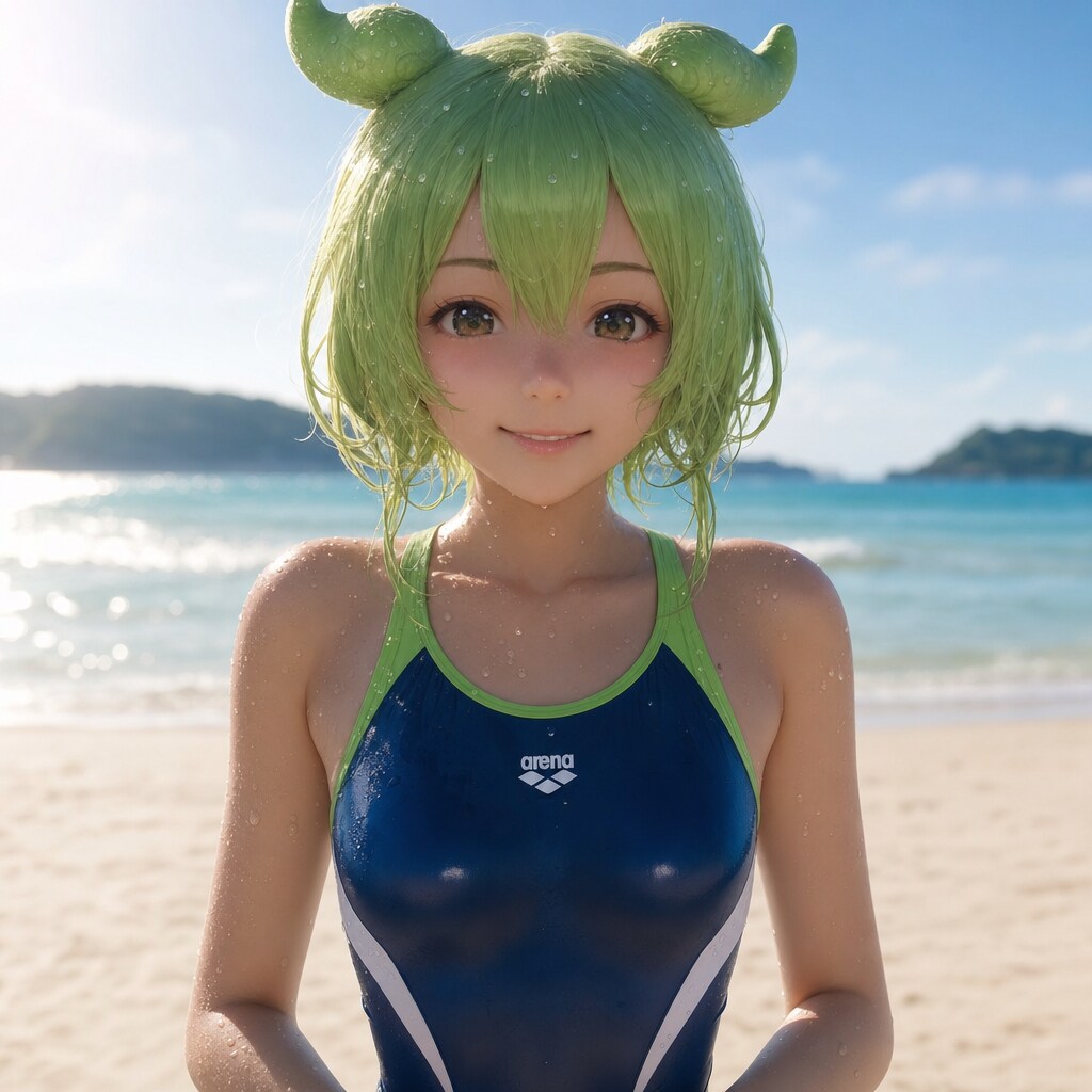実写風だもん！