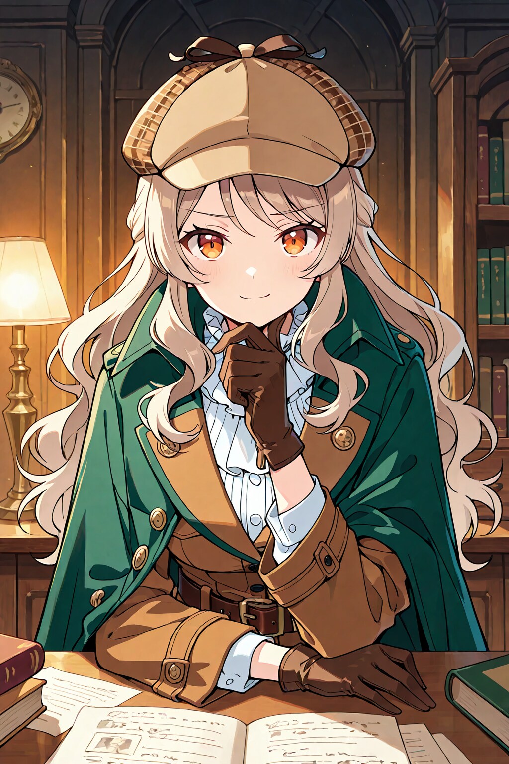 謎を紐解く夜