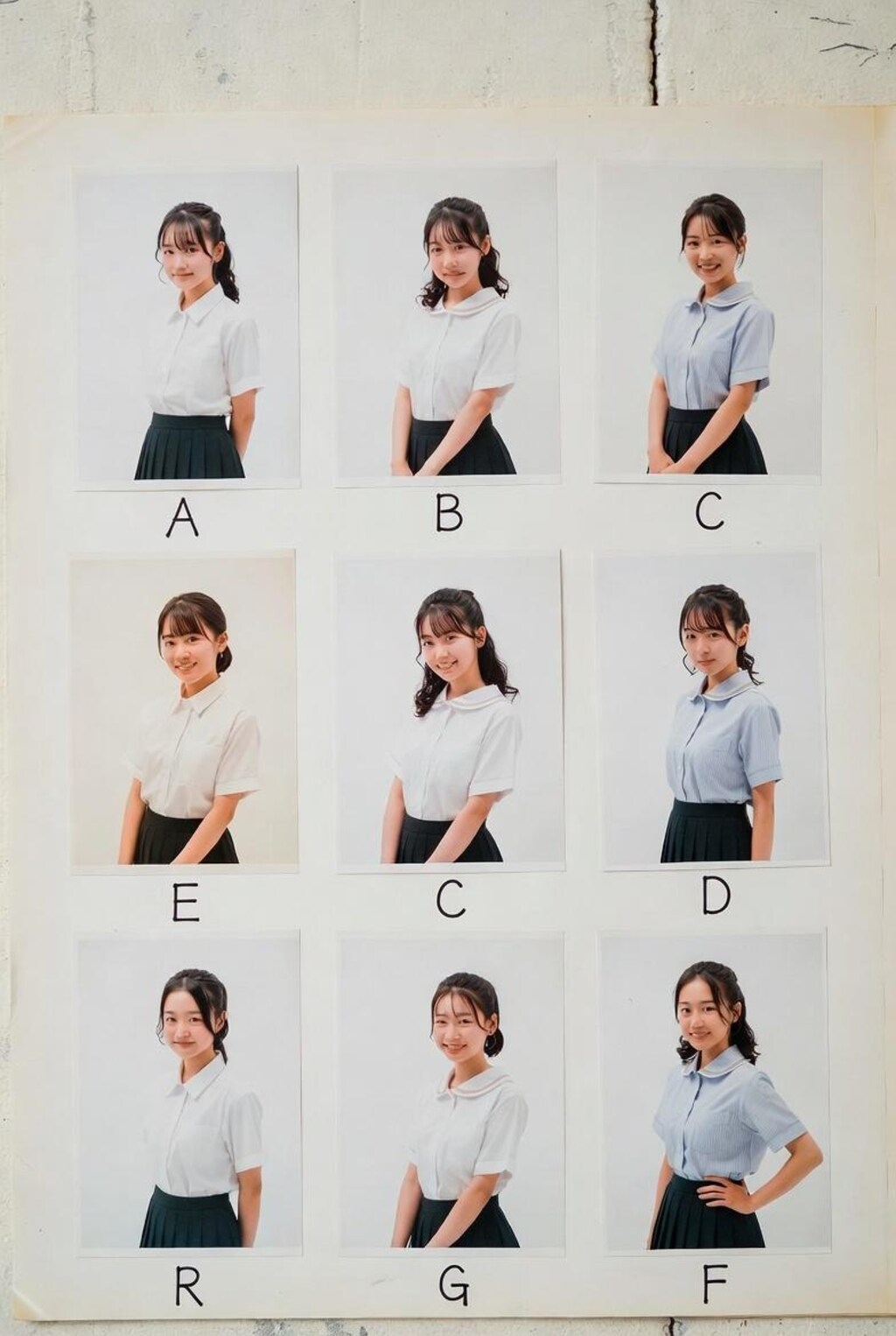 卒アルのアルファベットは何を意味するの…？