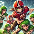 🏈泥まみれの女子アメフト 117 6枚目