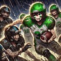 🏈泥まみれの女子アメフト 117 2枚目