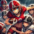 🏈泥まみれの女子アメフト 117 8枚目