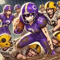 🏈泥まみれの女子アメフト 117 3枚目