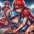 🏈泥まみれの女子アメフト 117 10枚目