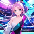 恍惚状態の新体操選手 2枚目