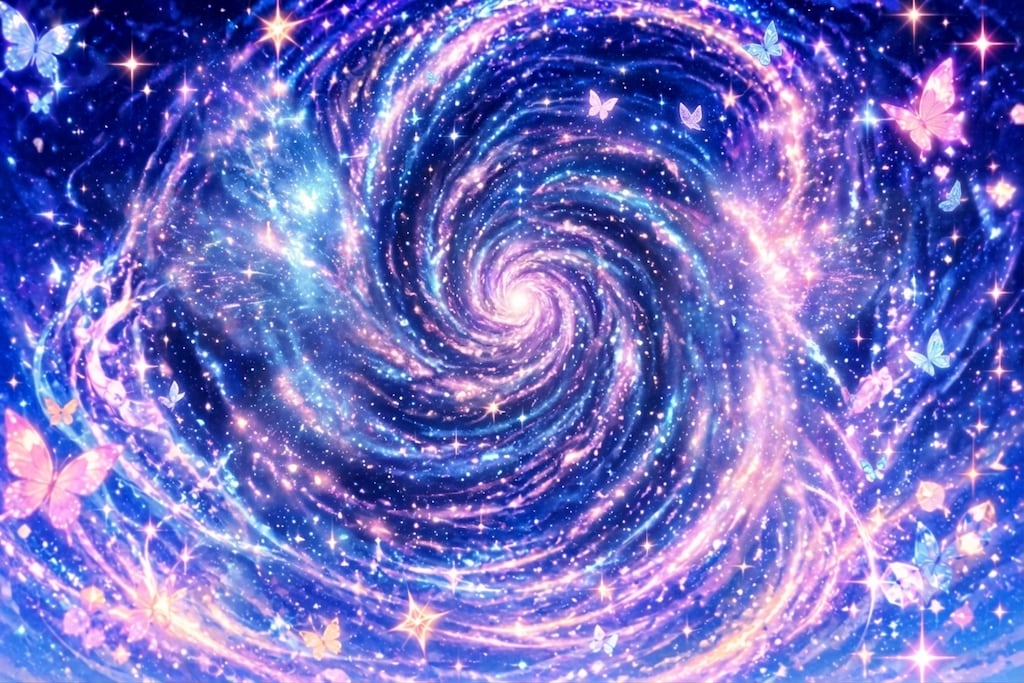 煌めき紡ぎの双子星