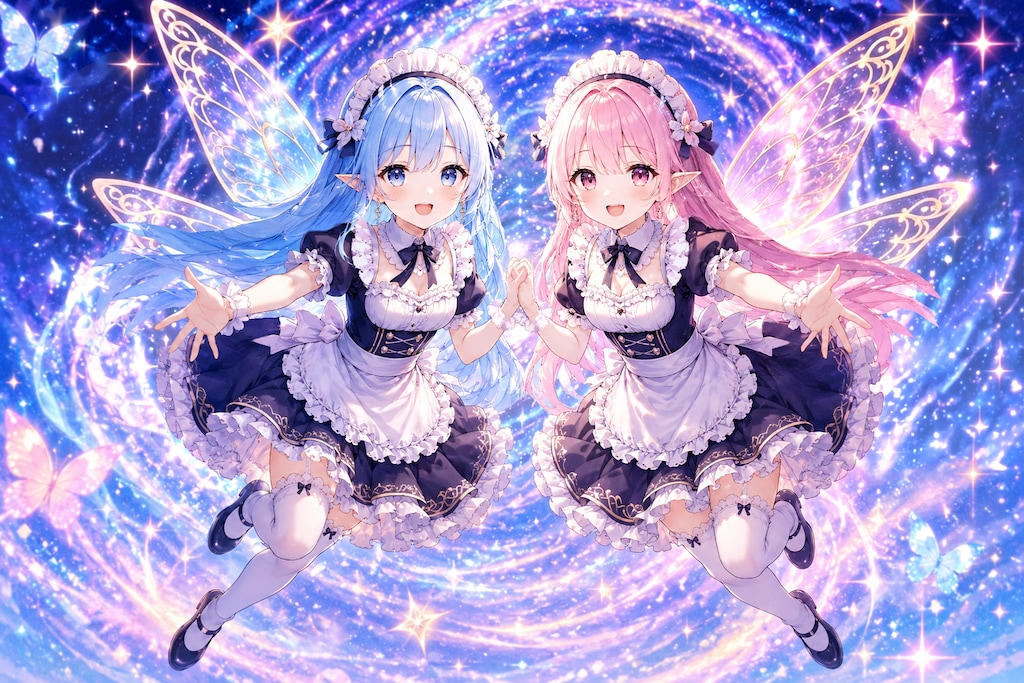 煌めき紡ぎの双子星