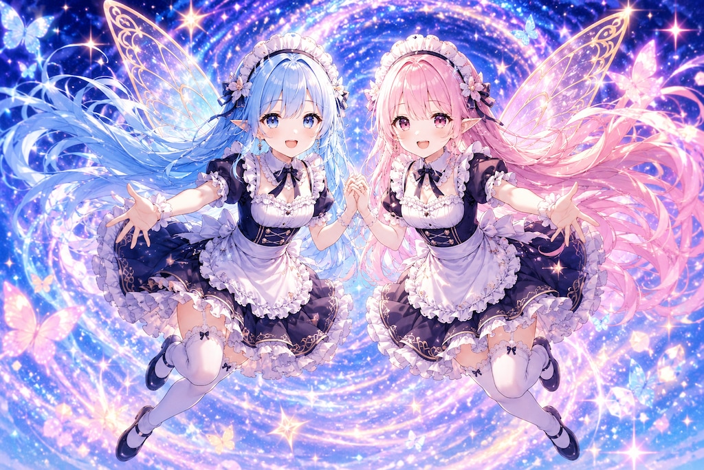 煌めき紡ぎの双子星