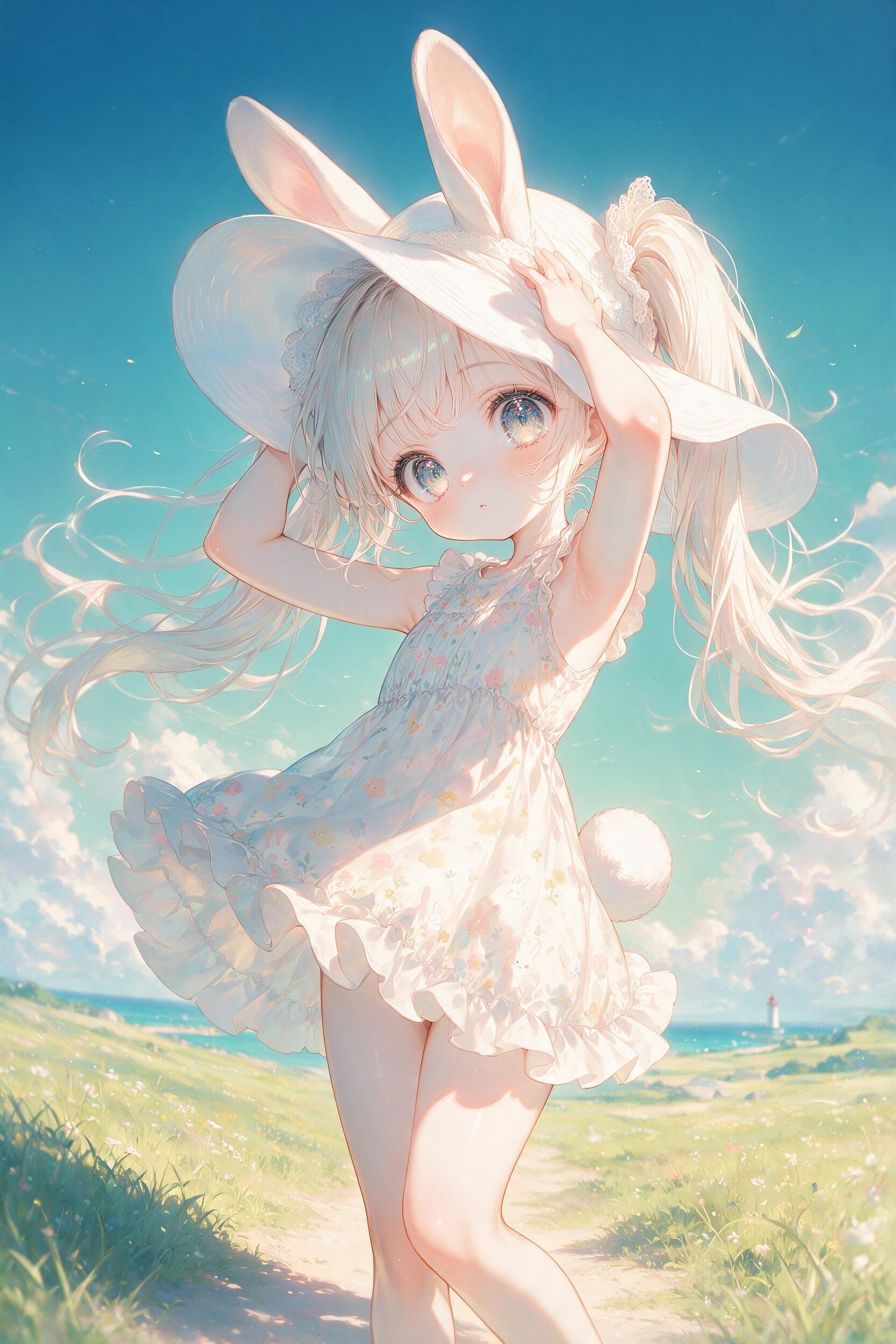 白ツイぴょん