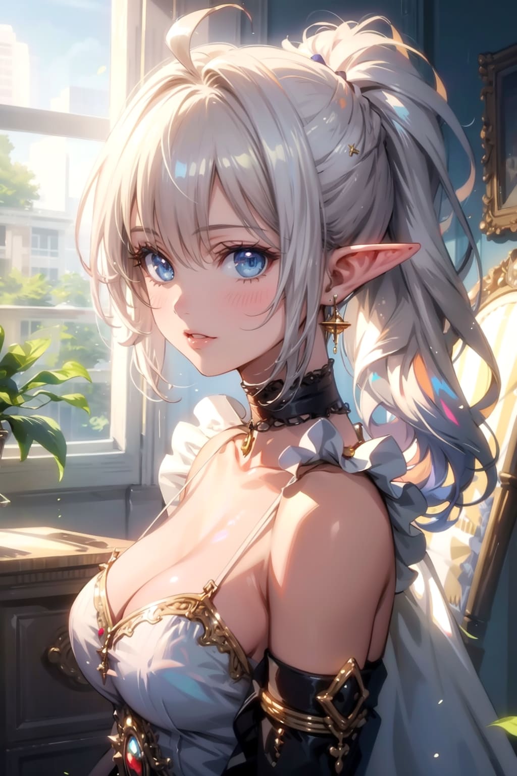 1/17 マスター・・・お目覚めの時間です。 | の人気AIイラスト・グラビア