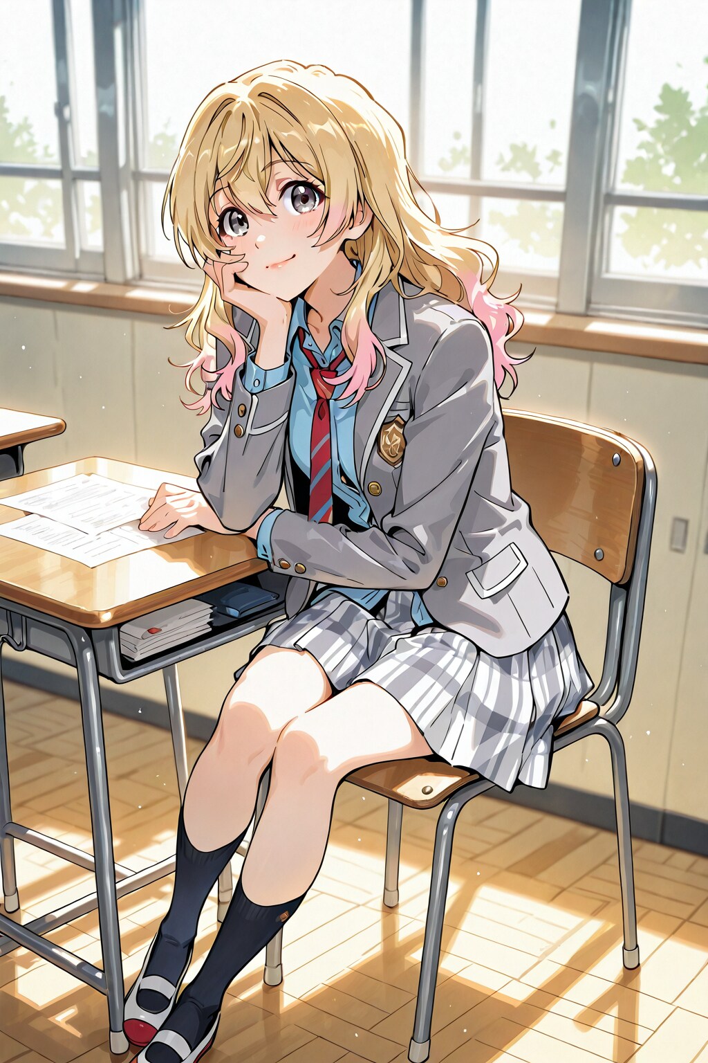 ん？なに？