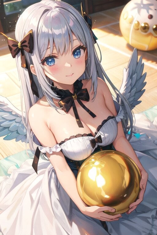 銀のエンゼル485 | の人気AIイラスト・グラビア