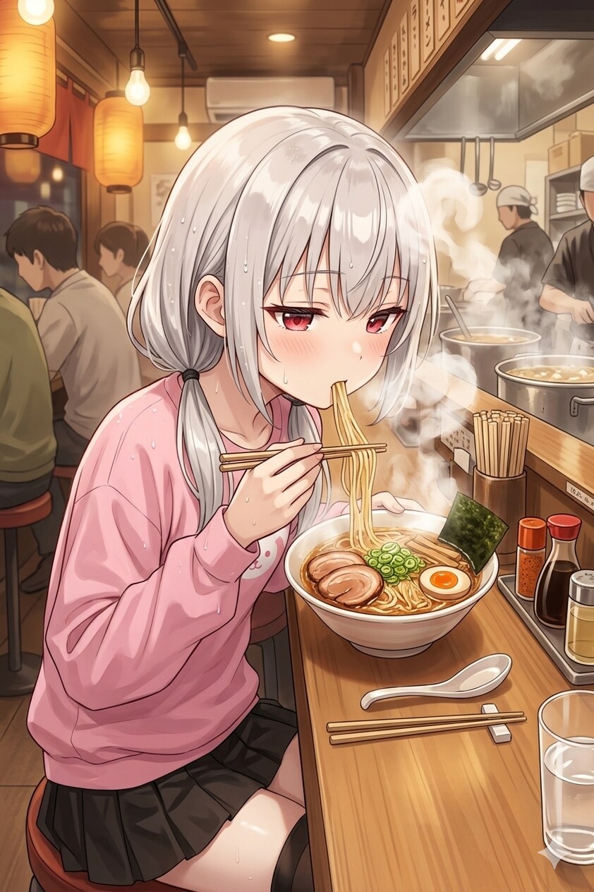 問答無用なラーメンの匂い