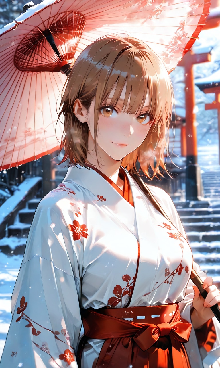 初詣が楽しみだぜ！
