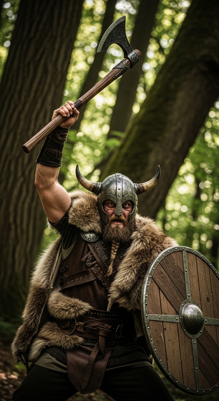 バイキングの戦士 | の人気AIイラスト・グラビア