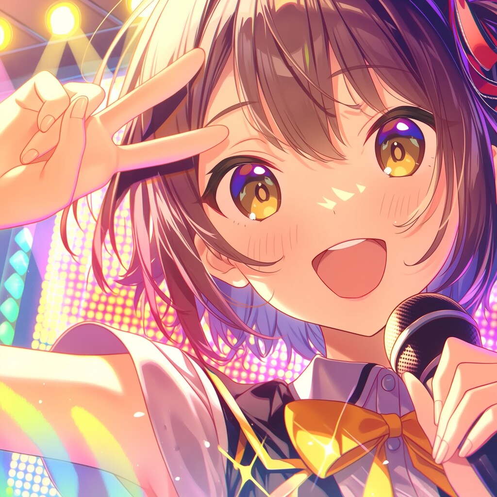 3時のアイドル（45） | の人気AIイラスト・グラビア