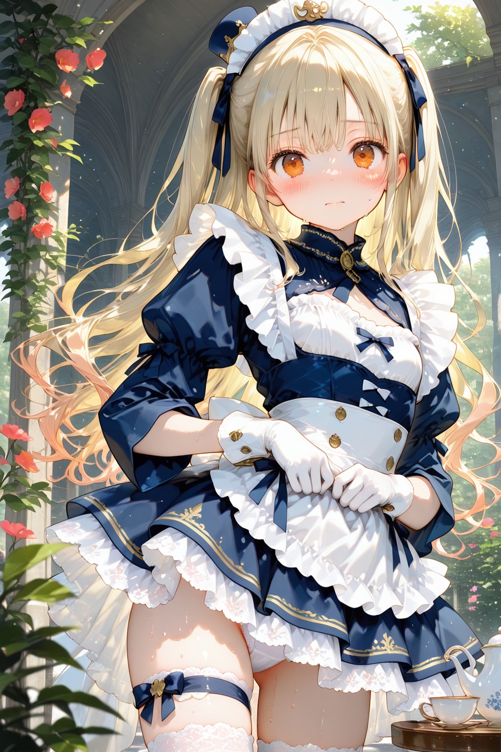 メイド　R15-2