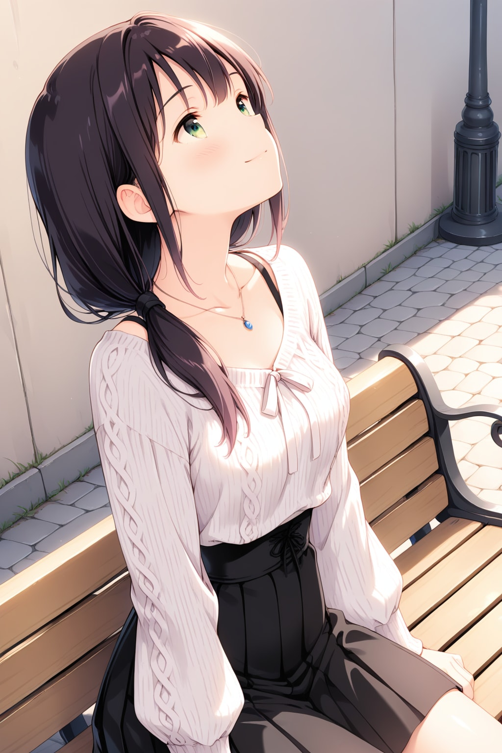 デートの待ち合わせ
