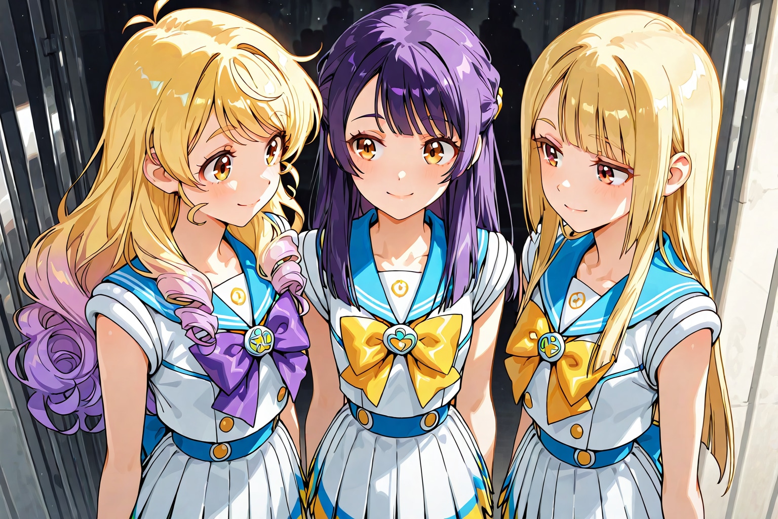 最初、誰がいく？私かな？