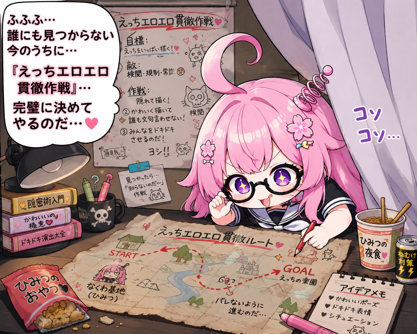 『えっちエロエロ貫徹作戦』