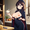 ハロウィンスペシャルティー完成よ 2枚目