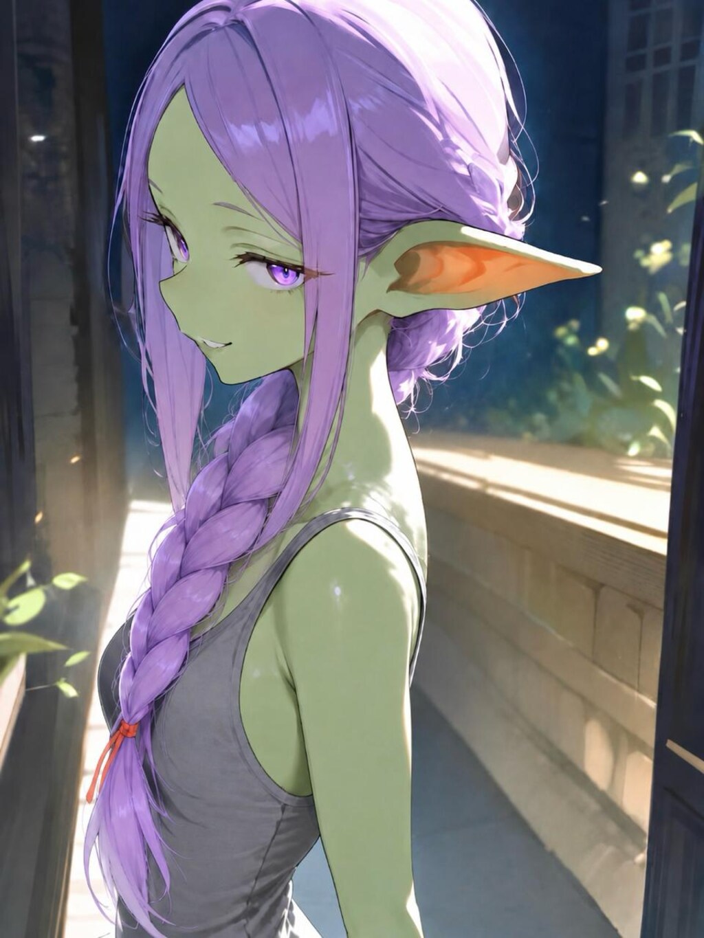 転スラ日記の美人ゴブリナ