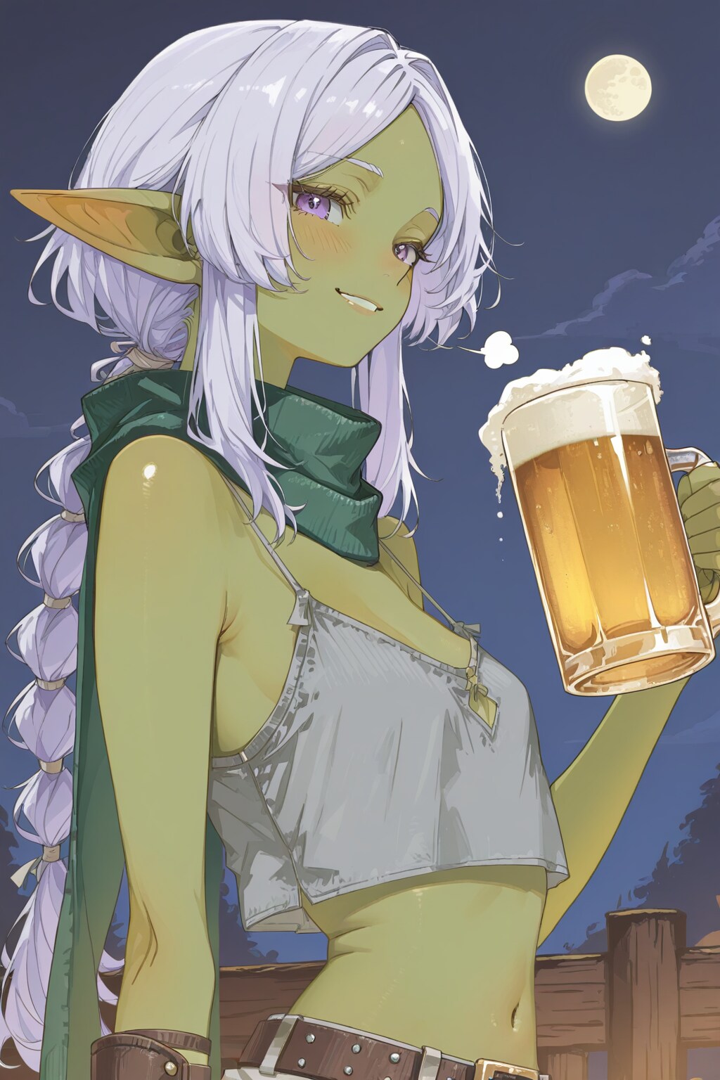 転スラ日記の美人ゴブリナ