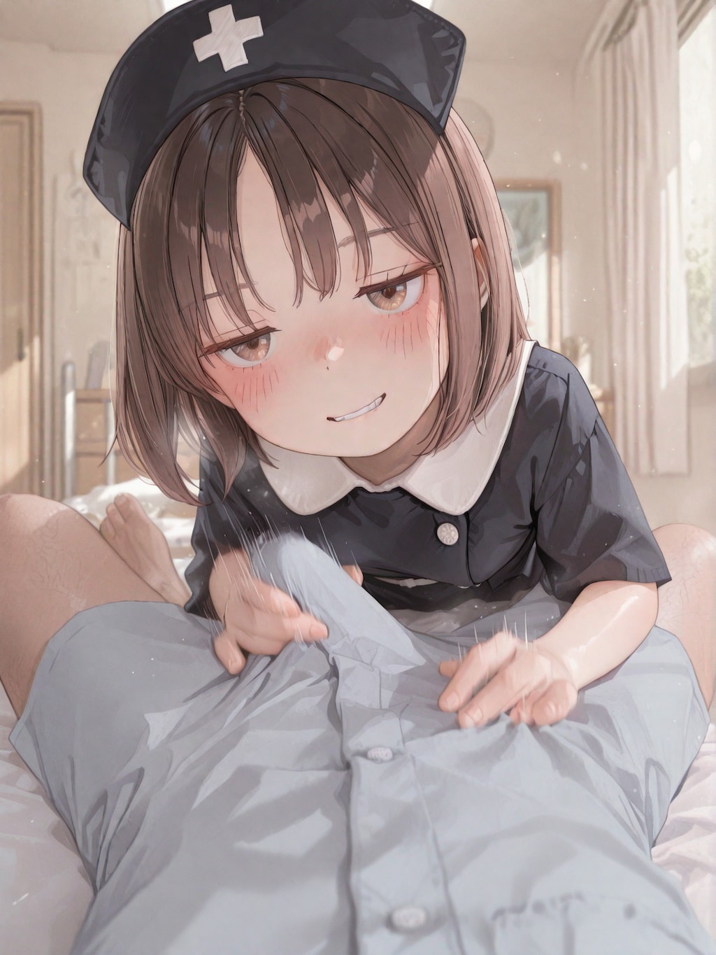 黒ナースちゃんとえっち無料公開版　26-03-23