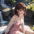 水が気持ちいい・・・ 3枚目
